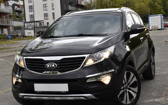 Kia Sportage cena 54800 przebieg: 154216, rok produkcji 2012 z Sulejówek małe 781